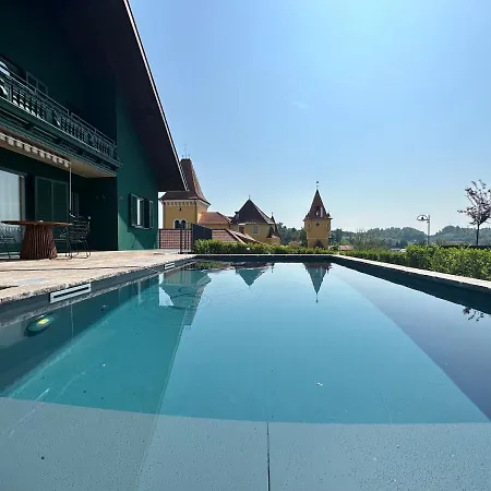 Mit Pool&sauna Feriehus